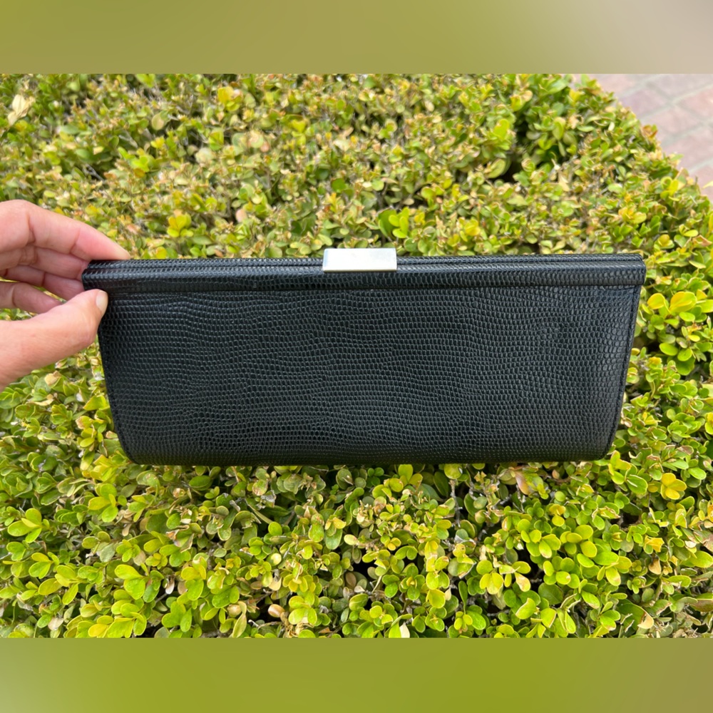 BANANA REPUBLIC Cow Leather Clutch Bag - Picture 3 of 10